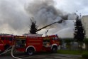 Grossbrand Halle Troisdorf Kriegsdorf Junkersring P156